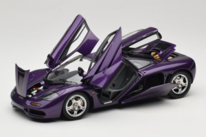 McLaren F1 Lilla LCD 1:18 LCD18014-PU Metal — billede 2 af 8