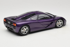 McLaren F1 Lilla LCD 1:18 LCD18014-PU Metal — billede 3 af 8