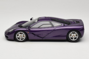 McLaren F1 Lilla LCD 1:18 LCD18014-PU Metal — billede 4 af 8