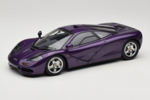 McLaren F1 Lilla LCD 1:18 LCD18014-PU Metal
