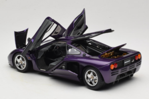 McLaren F1 Lilla LCD 1:18 LCD18014-PU Metal — billede 5 af 8