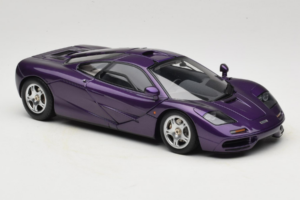 McLaren F1 Lilla LCD 1:18 LCD18014-PU Metal — billede 6 af 8