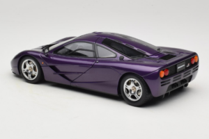 McLaren F1 Lilla LCD 1:18 LCD18014-PU Metal — billede 7 af 8