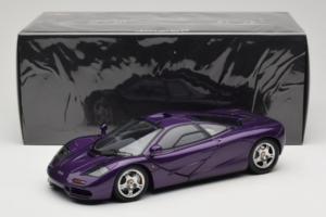 McLaren F1 Lilla LCD 1:18 LCD18014-PU Metal — billede 8 af 8