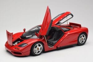 McLaren F1 Rød Minichamps 1:12 530133125 Metal — billede 2 af 9