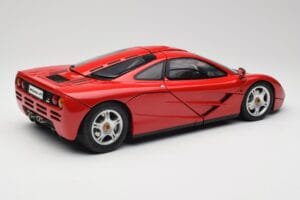 McLaren F1 Rød Minichamps 1:12 530133125 Metal — billede 3 af 9