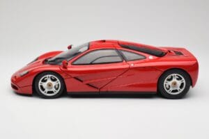 McLaren F1 Rød Minichamps 1:12 530133125 Metal — billede 5 af 9