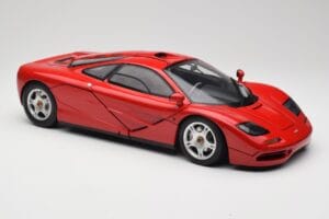 McLaren F1 Rød Minichamps 1:12 530133125 Metal — billede 7 af 9