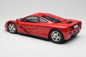 McLaren F1 Rød Minichamps 1:12 530133125 Metal — billede 8 af 9