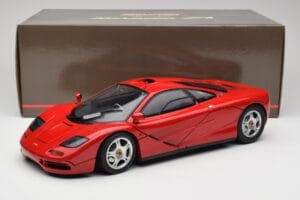 McLaren F1 Rød Minichamps 1:12 530133125 Metal — billede 9 af 9