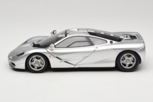 McLaren F1 Sølv LCD 1:18 LCD18014-SI Metal — billede 4 af 8