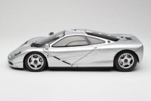 McLaren F1 Sølv Minichamps 1:12 530133129 Metal — billede 4 af 8