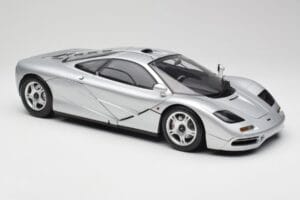 McLaren F1 Sølv Minichamps 1:12 530133129 Metal — billede 6 af 8