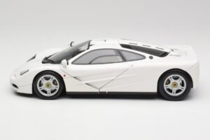 McLaren F1 Hvid Minichamps 1:18 530133424 Metal — billede 4 af 8