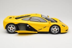 McLaren F1 Gul Minichamps 1:12 530133121 Metal — billede 4 af 9