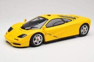 McLaren F1 Gul Minichamps 1:12 530133121 Metal