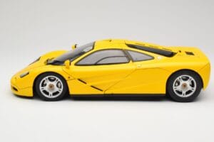 McLaren F1 Gul Minichamps 1:12 530133121 Metal — billede 5 af 9
