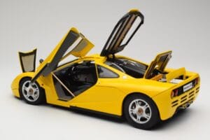 McLaren F1 Gul Minichamps 1:12 530133121 Metal — billede 6 af 9