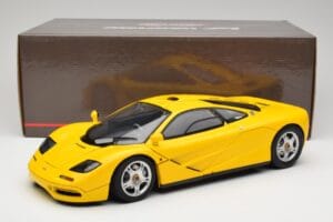 McLaren F1 Gul Minichamps 1:12 530133121 Metal — billede 9 af 9