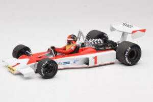 McLaren M23 Ford #1 E. Fittipaldi F1 1975 Minichamps 1:18 530751801 Metal — billede 2 af 9