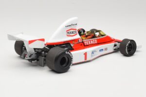 McLaren M23 Ford #1 E. Fittipaldi F1 1975 Minichamps 1:18 530751801 Metal — billede 3 af 9