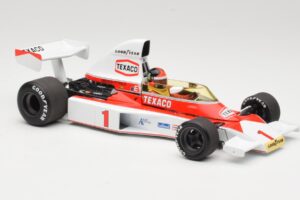 McLaren M23 Ford #1 E. Fittipaldi F1 1975 Minichamps 1:18 530751801 Metal — billede 6 af 9