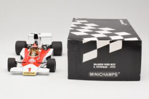 McLaren M23 Ford #1 E. Fittipaldi F1 1975 Minichamps 1:18 530751801 Metal — billede 8 af 9