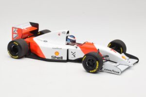 McLaren Ford MP4/8 #7 M. Hakkinen 1993 Minichamps 1:18 530931837 Metal — billede 4 af 6