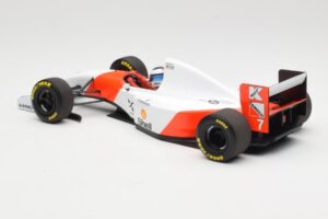 McLaren Ford MP4/8 #7 M. Hakkinen 1993 Minichamps 1:18 530931837 Metal — billede 5 af 6