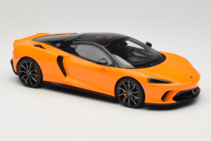 McLaren GTS Orange GT Spirit 1:18 GT957 Resin — billede 4 af 6