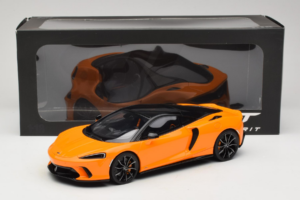 McLaren GTS Orange GT Spirit 1:18 GT957 Resin — billede 6 af 6