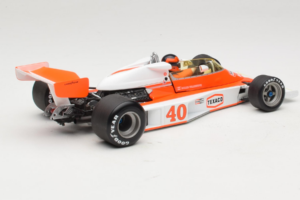 McLaren M23 Ford #40 G. Villeneuve British GP 1977 Minichamps 1:18 530771840 Metal — billede 2 af 7