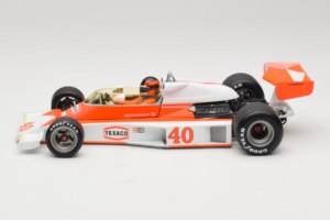McLaren M23 Ford #40 G. Villeneuve British GP 1977 Minichamps 1:18 530771840 Metal — billede 3 af 7
