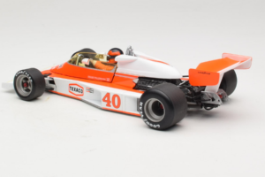 McLaren M23 Ford #40 G. Villeneuve British GP 1977 Minichamps 1:18 530771840 Metal — billede 5 af 7