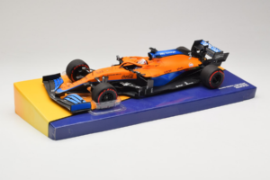 McLaren MCL35M Mercedes #3 D. Ricciardo McLaren F1 Team Bahrain Grand Prix 2021 Minichamps 1:18 533211803 Resin — billede 2 af 7