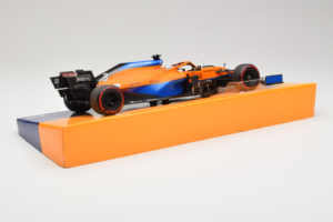 McLaren MCL35M Mercedes #3 D. Ricciardo McLaren F1 Team Bahrain Grand Prix 2021 Minichamps 1:18 533211803 Resin — billede 3 af 7