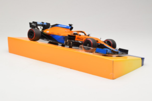 McLaren MCL35M Mercedes #3 D. Ricciardo McLaren F1 Team Bahrain Grand Prix 2021 Minichamps 1:18 533211803 Resin — billede 4 af 7