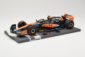 McLaren MCL60 #4 L. Norris F1 2023 Minichamps 1:18 537231804 Metal — billede 2 af 6