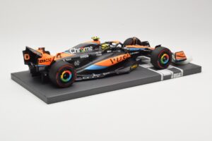 McLaren MCL60 #4 L. Norris F1 2023 Minichamps 1:18 537231804 Metal — billede 3 af 6