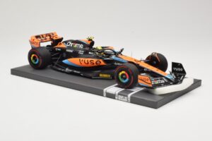 McLaren MCL60 #4 L. Norris F1 2023 Minichamps 1:18 537231804 Metal — billede 4 af 6