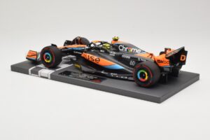 McLaren MCL60 #4 L. Norris F1 2023 Minichamps 1:18 537231804 Metal — billede 5 af 6