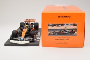 McLaren MCL60 #4 L. Norris F1 2023 Minichamps 1:18 537231804 Metal — billede 6 af 6
