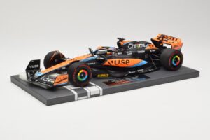 McLaren MCL60 #81 O. Piastri F1 2023 Minichamps 1:18 537231881 Metal — billede 2 af 6