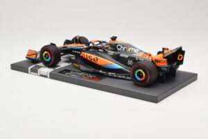 McLaren MCL60 #81 O. Piastri F1 2023 Minichamps 1:18 537231881 Metal — billede 5 af 6