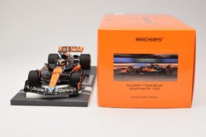 McLaren MCL60 #81 O. Piastri F1 2023 Minichamps 1:18 537231881 Metal — billede 6 af 6