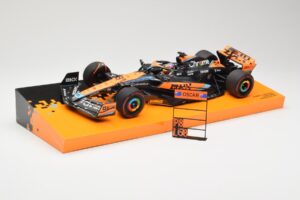 McLaren MCL60 #81 O. Piastri Australian GP 2023 Minichamps 1:18 533231881 Metal — billede 2 af 5