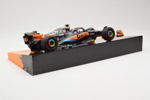 McLaren MCL60 #81 O. Piastri Australian GP 2023 Minichamps 1:18 533231881 Metal — billede 3 af 5