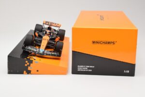 McLaren MCL60 #81 O. Piastri Australian GP 2023 Minichamps 1:18 533231881 Metal — billede 5 af 5