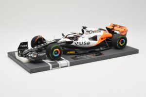 McLaren MCL60 #81 O. Piastri Monaco GP 2023 Minichamps 1:18 537232581 Metal — billede 2 af 6