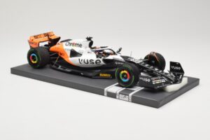 McLaren MCL60 #81 O. Piastri Monaco GP 2023 Minichamps 1:18 537232581 Metal — billede 4 af 6